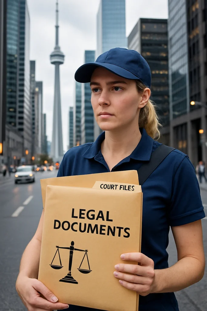 Process Serving in Ontario