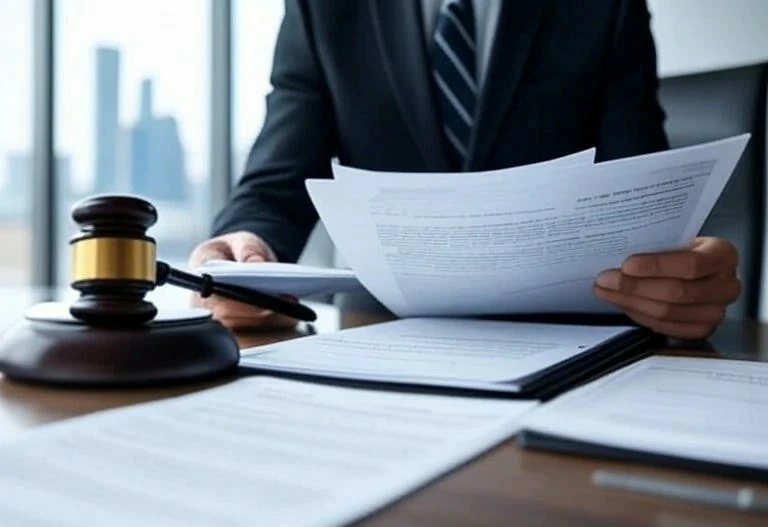 affidavit of service Toronto