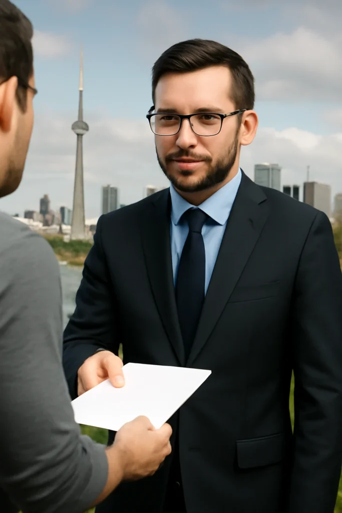 professional process server in Ontario