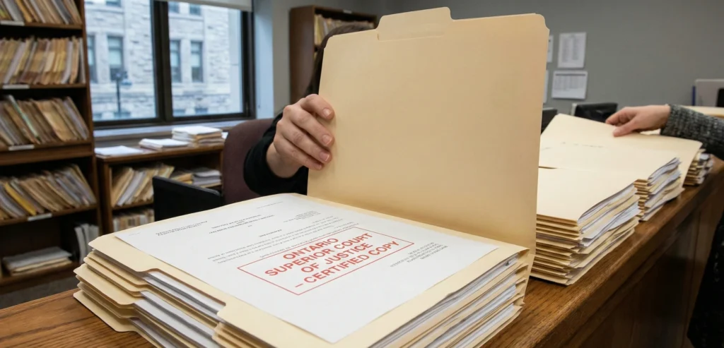 Document Retrieval Ontario