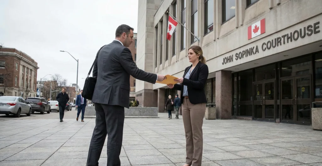 Process Server Hamilton 2026