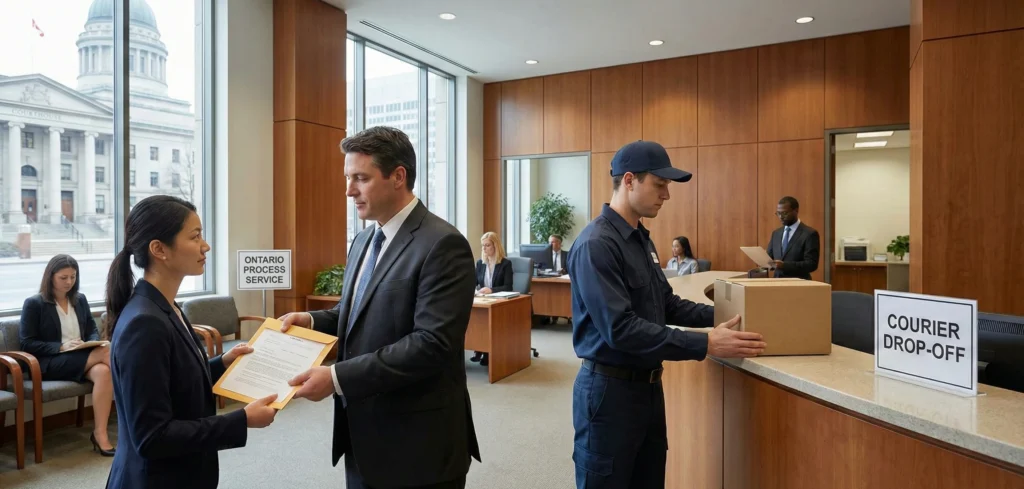 legal document service ontario
