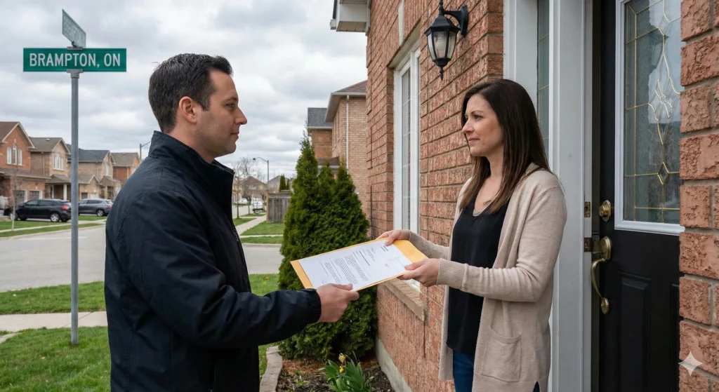 process server brampton