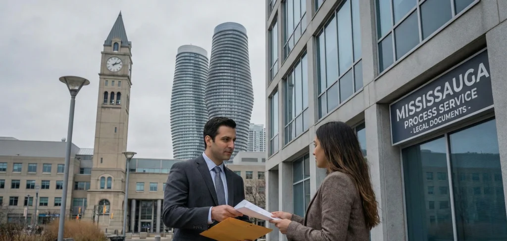 process server mississauga