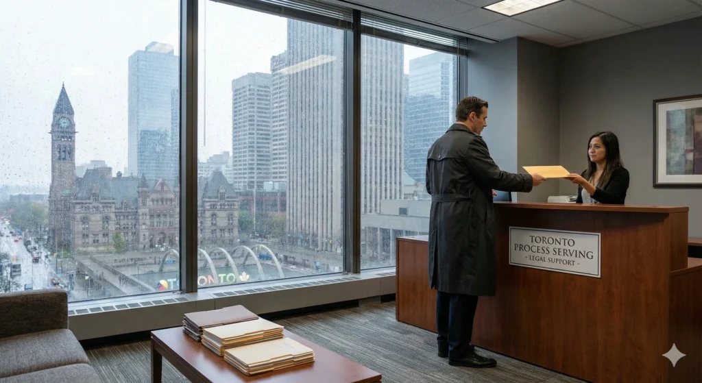 process server toronto 2026