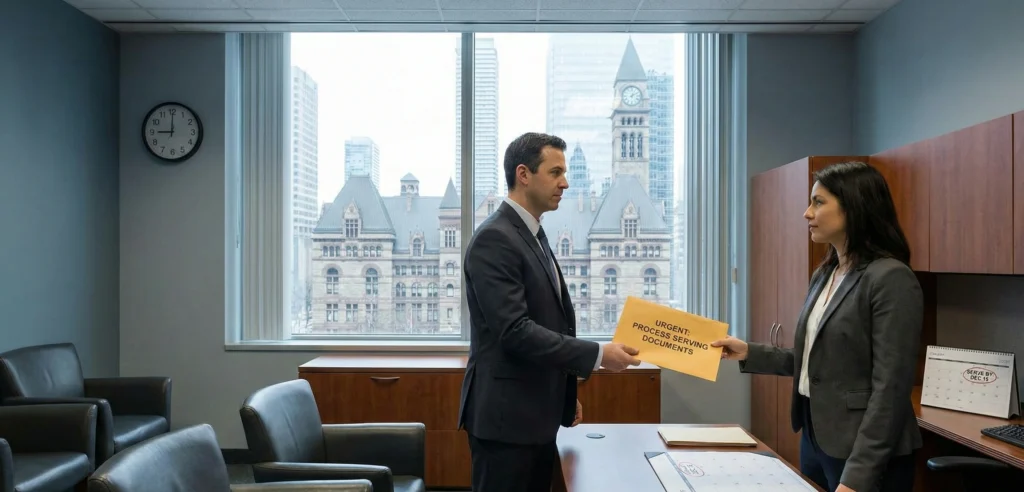 process serving timelines