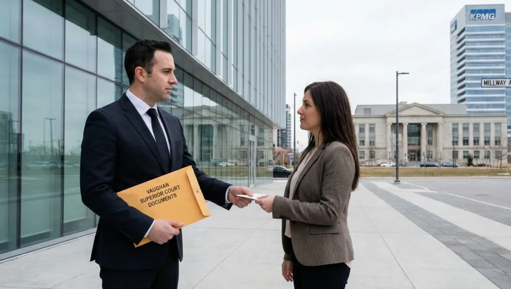 process server vaughan