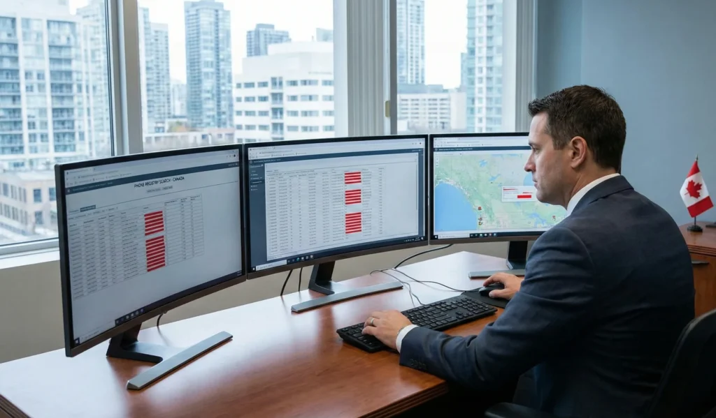 registered phone search