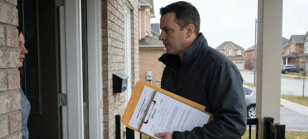 serve family court documents