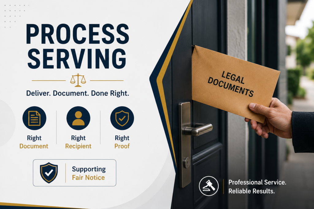 what is process serving