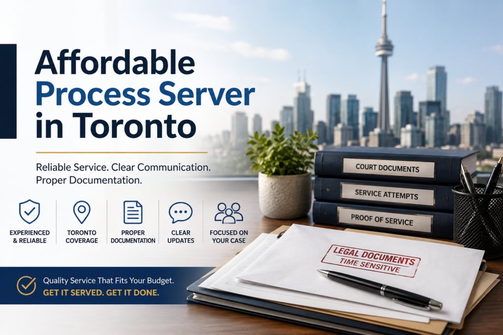 Affordable Process Server