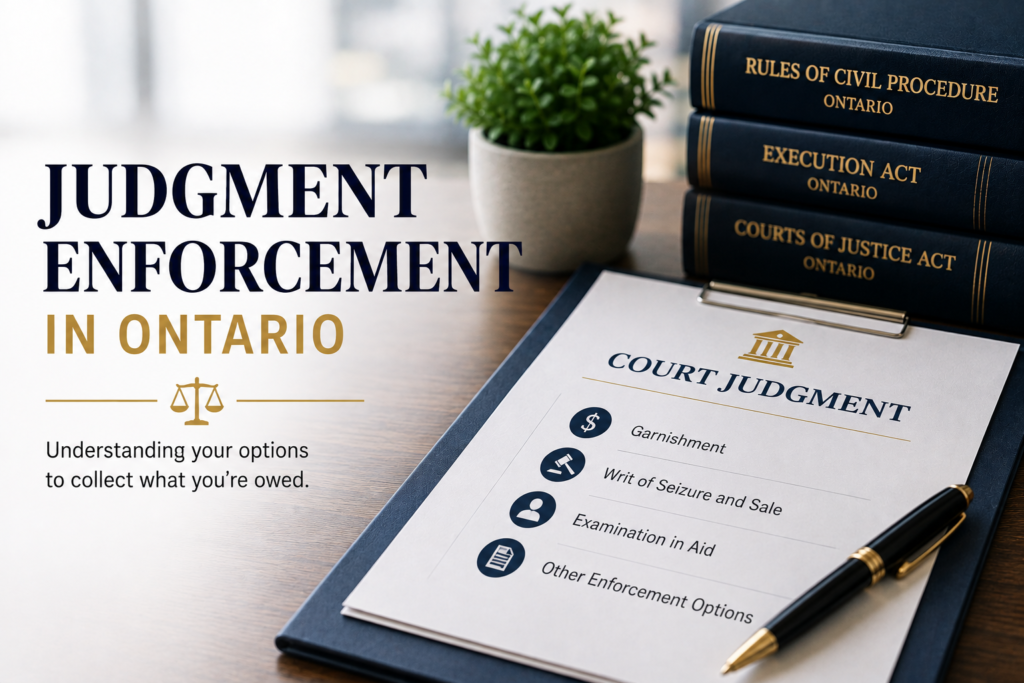 Judgment Enforcement