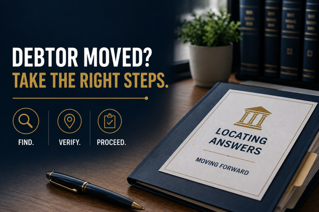 Debtor Moved Without Notice