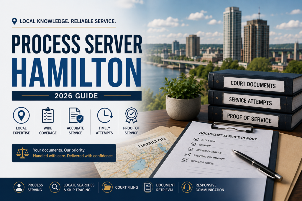 Process Server Hamilton