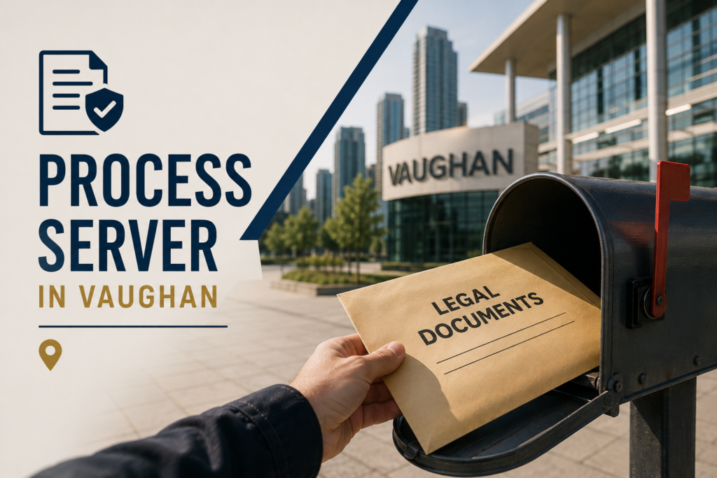 Process Server in Vaughan