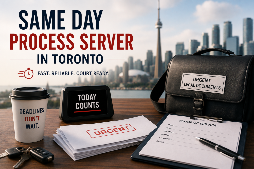 Same Day Process Server