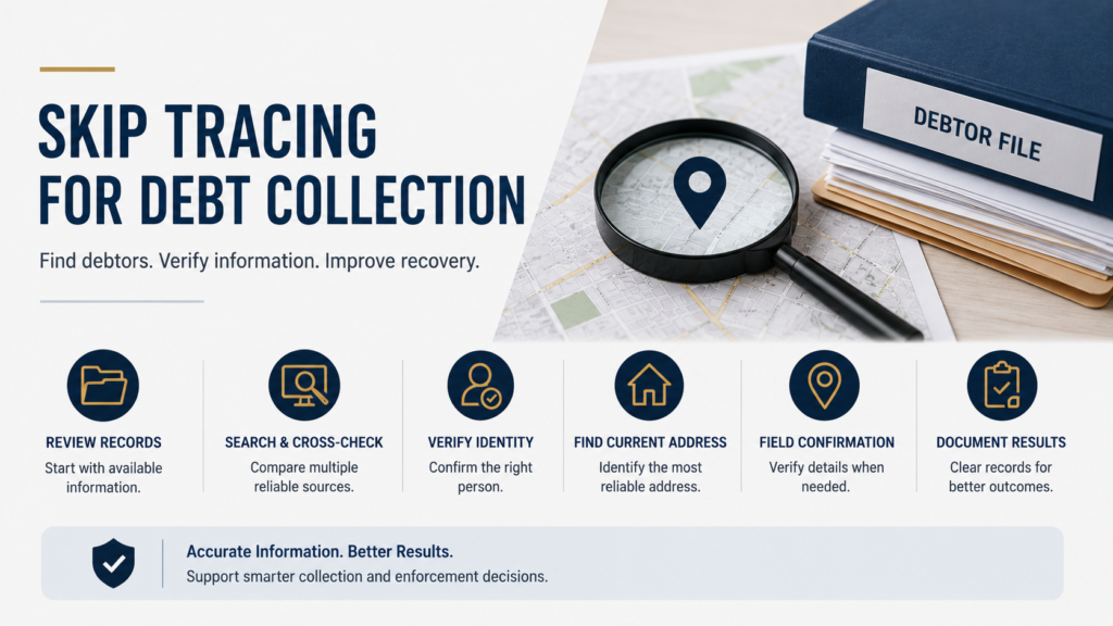 Skip Tracing for Debt Collection in Ontario